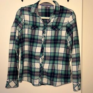 EUC Columbia flannel women’s size medium